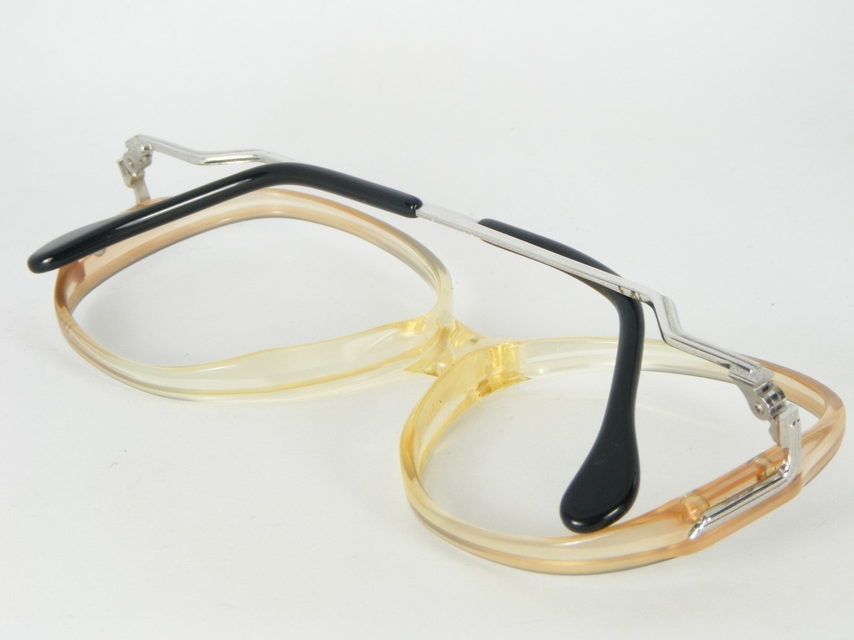 Vintage Cosmin Princess 2408-2 Grado Ambra Occhiali da Sole 56-16