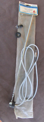 NOS Ford 1960's Hirschmann pillar / side mount Red Tip Antenna Taunus BMW???