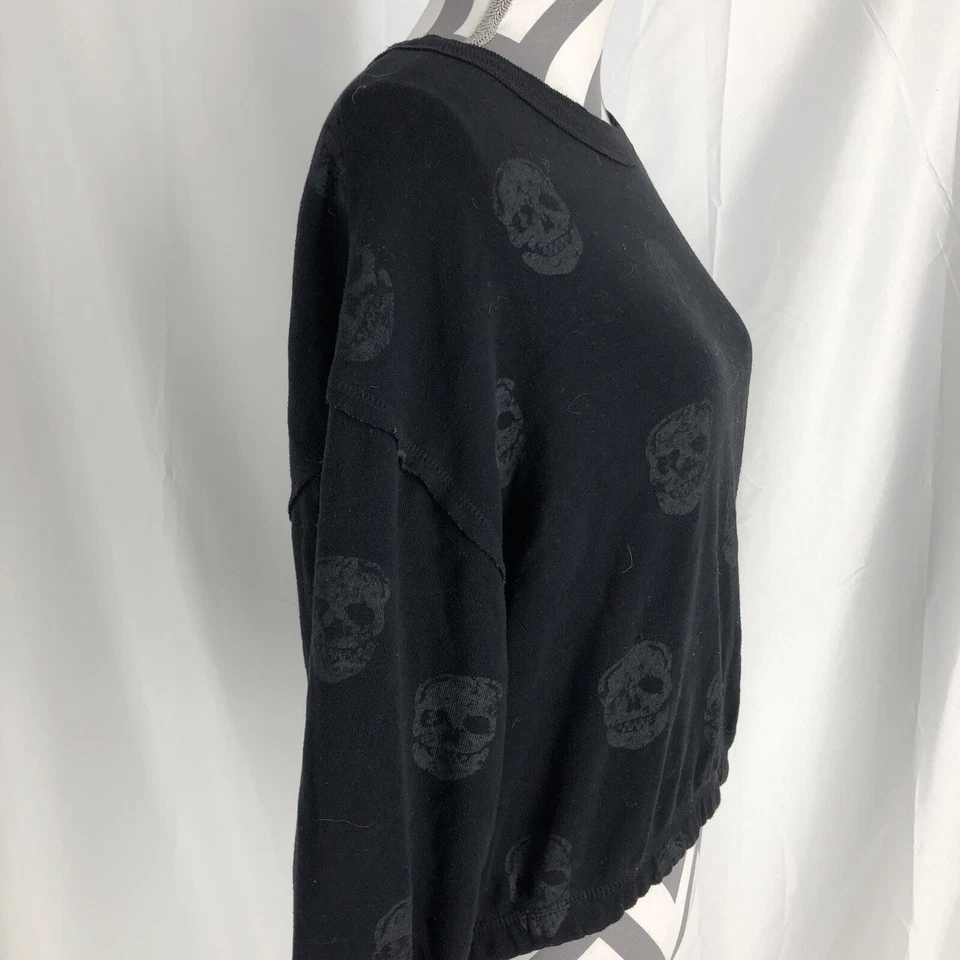 Pulôver moletom vintage Havana feminino caveira tamanho pequeno - Imagem 4 de 4