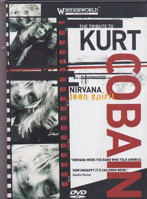 Nirvana Teen Spirit -The Tribute To Kurt Colbain Music DVD