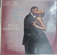 BILLY DANIELS Around That Time LP 1956 Mercury MG 20104 Jazz Vinyl RARE SEALED!!