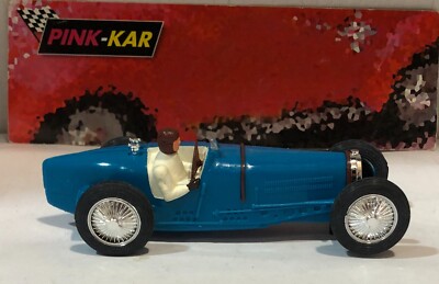 Slot Car Pink-Kar CV001 Bugatti Type 59 F1 1933-1936 R