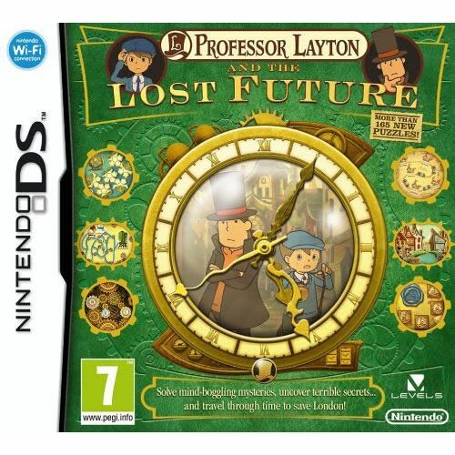 Professor Layton and the Lost Future (Nintendo DS) *NO BOX * NO MANUAL* - Picture 1 of 1