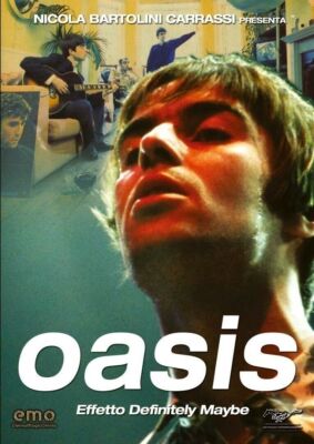 Dvd OASIS - EFFETTO DEFINITELY MAYBE nuovo sigillato