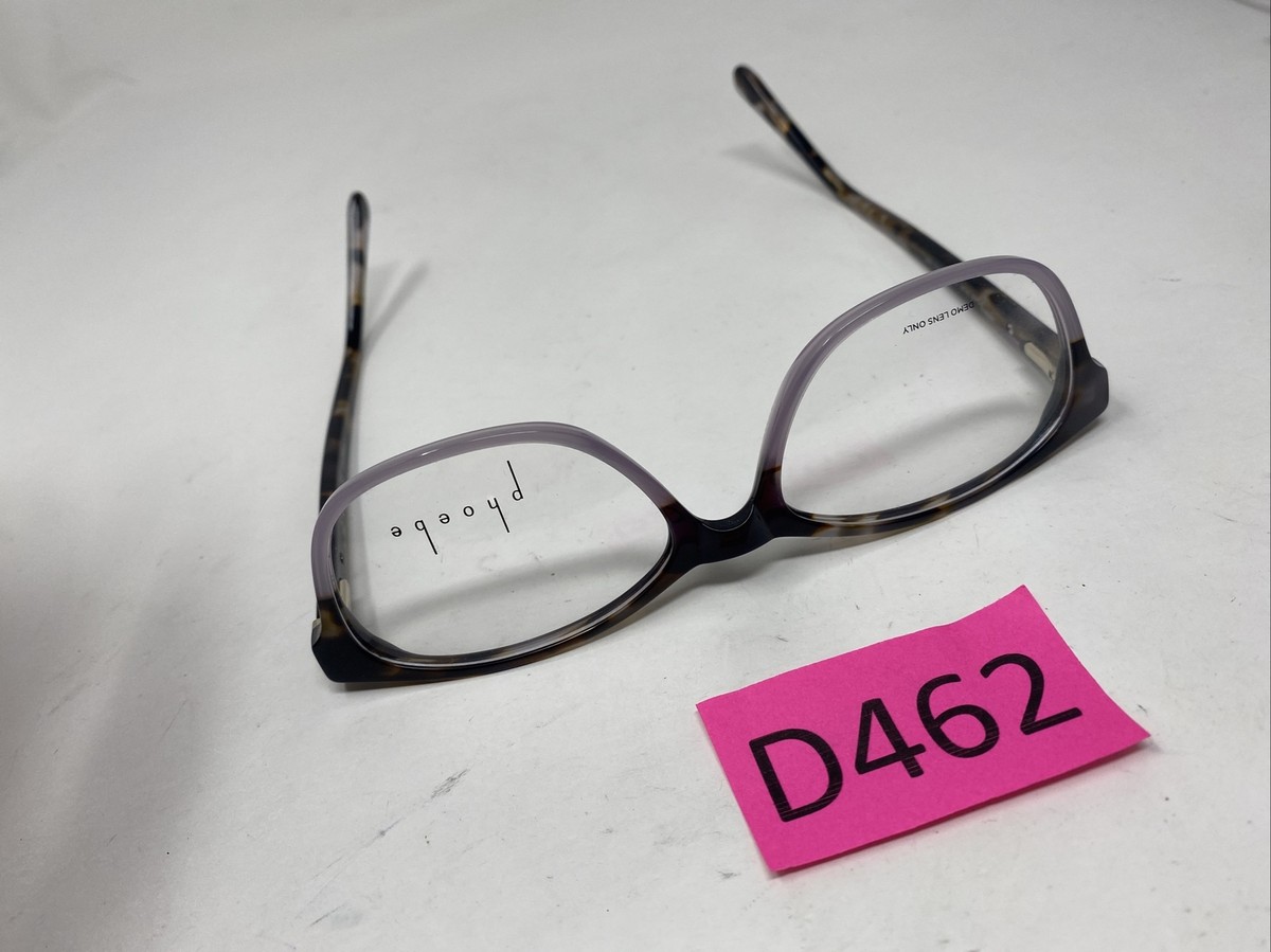 PHOEBE EYEWEAR P348 PURPLE TORTOISE 54/17/140 FLEX HINGE