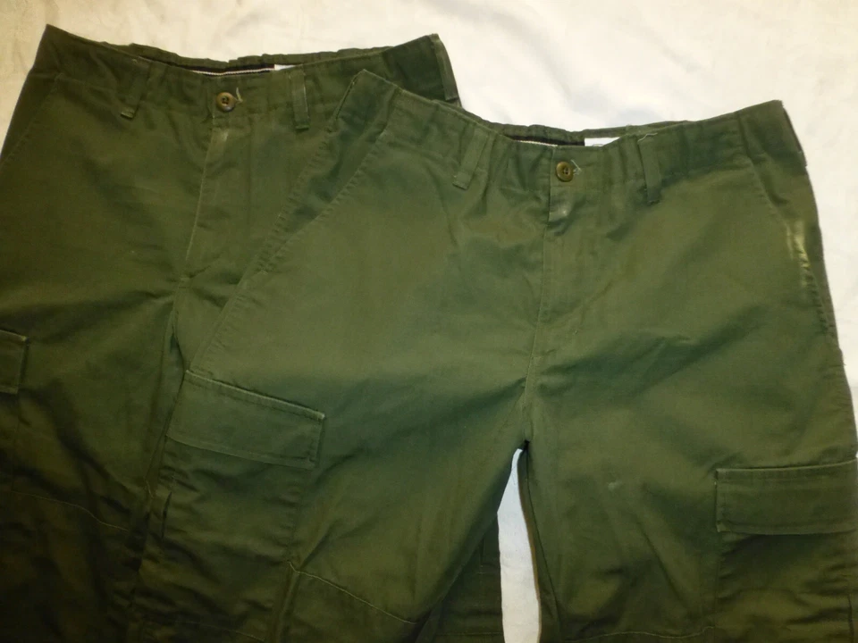 2 Pairs Horace Small Mens Trouser Cargo Pants Spruce Green Forest Service Border - Image 2 of 4