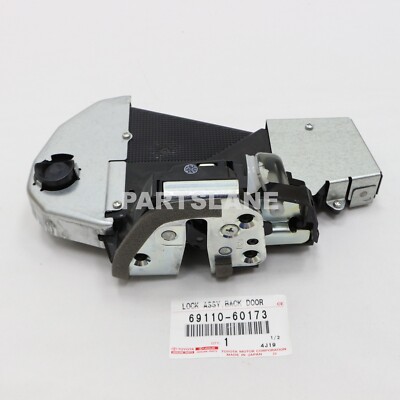 Toyota Land Cruiser Prado OEM Genuine Lock With Motor 69110-60173 Toyota Land Cruiser Prado OEM Genuine Lock With Motor 69110-60173