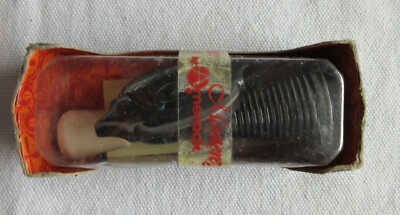 NOS Vtg Amerock Monterey door stop with back plate C 6267 AS Carriage House