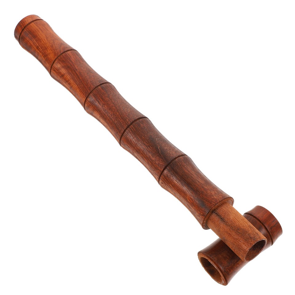 Wood Incense Tube Imitation Bamboo Joint Incense Sticks Container