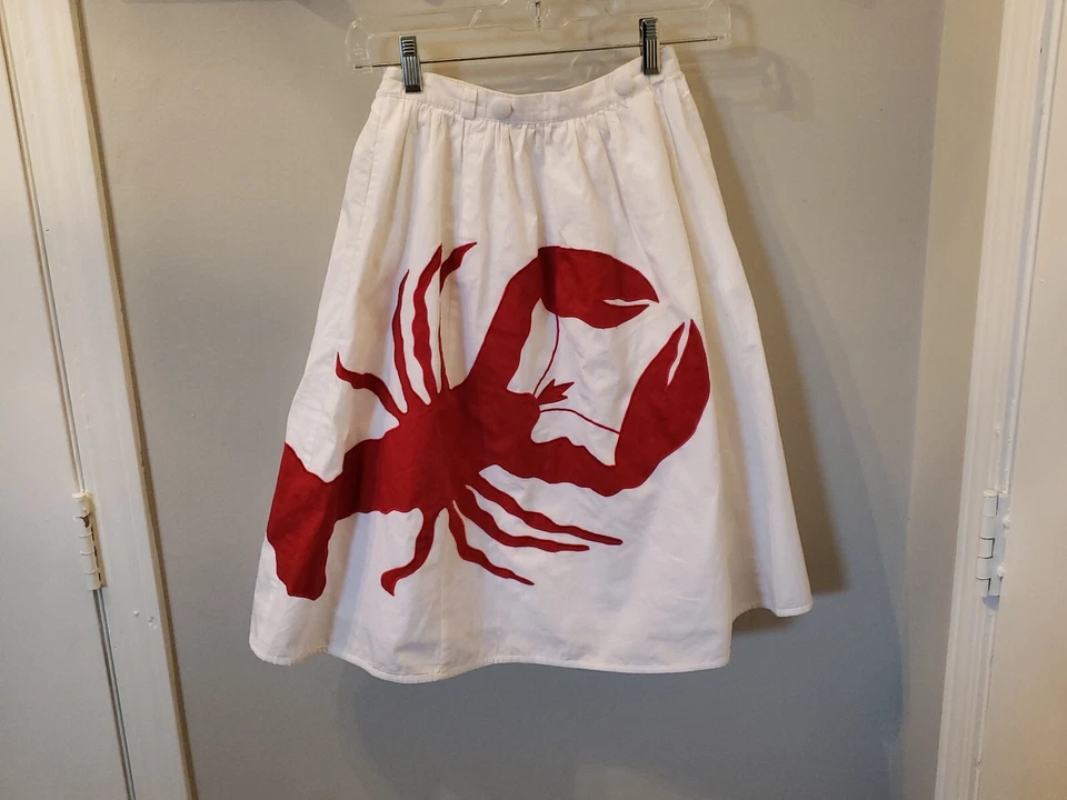 Falda para mujer Wayward Fancies eShakti estampado de escorpión talla XS Foto 2 de 4