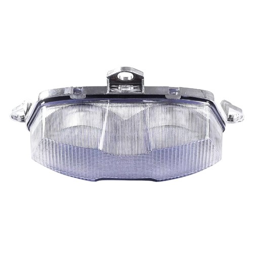 E-Mark Clear Led Tail Turn Signal Light For KAWASAKI Ninja ZX6R 95-97 ZX9R 94-97 - Picture 7 of 9
