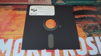 Bubble Ghost (Boeder 1991) Commodore C 64 (Diskette) works 8-bit classic