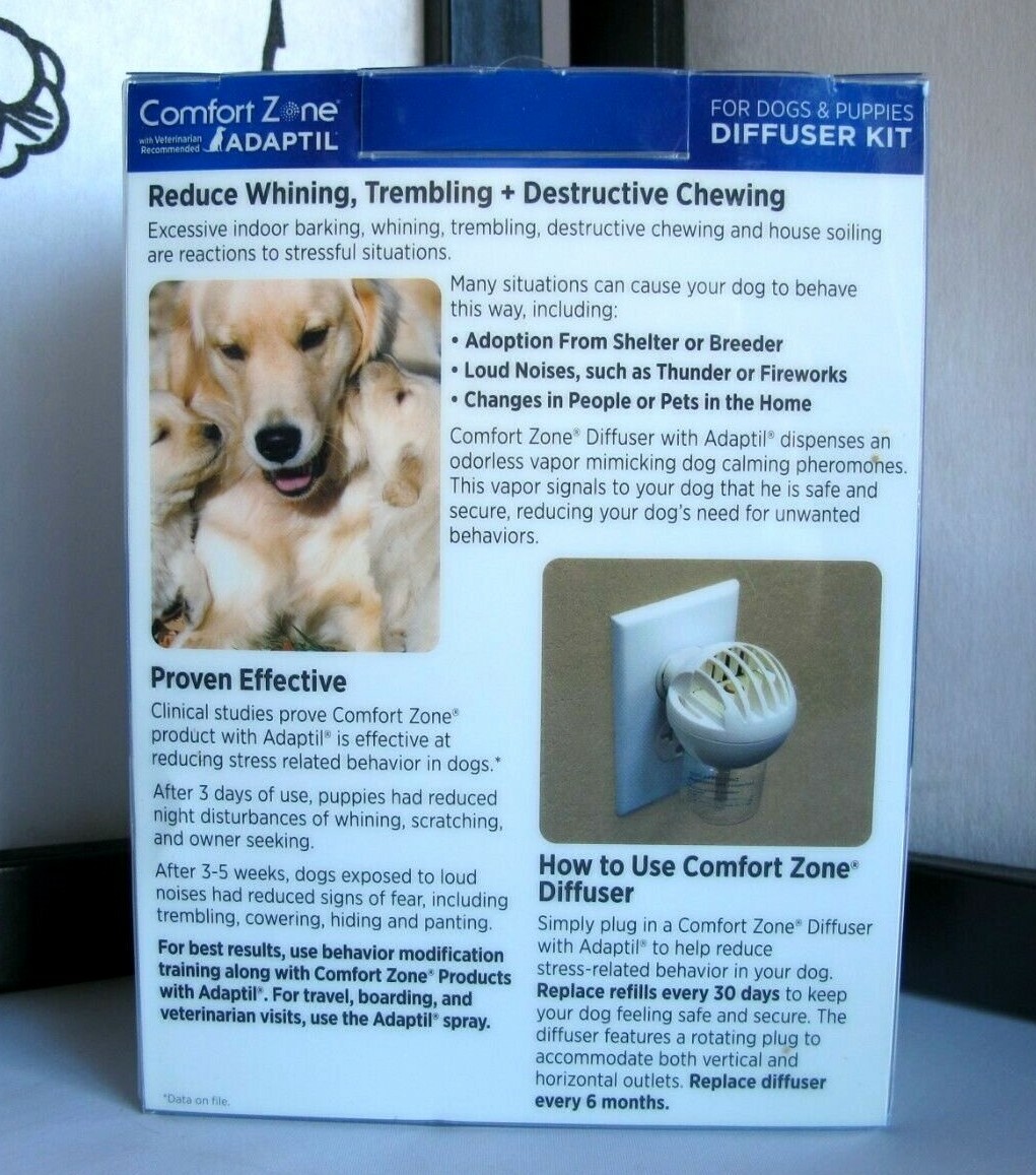 comfort zone adaptil