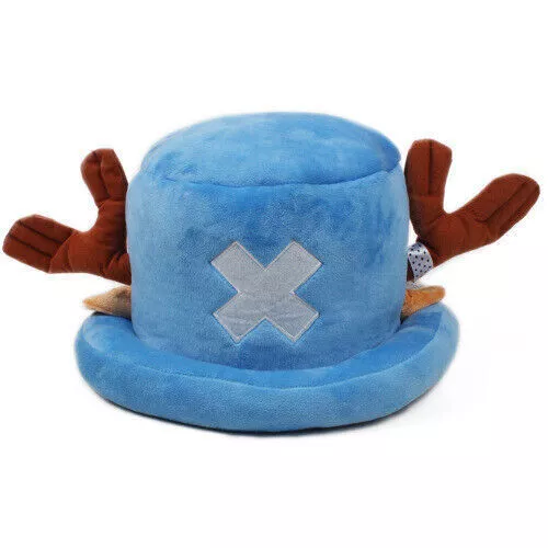 One Piece Tony Chopper Hat Cap Cosplay Costume Collectable Decoration Straw Hat - Picture 14 of 35