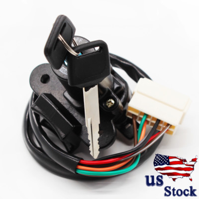 For Kawasaki ZX9R 1998-2001 2002 2003 Motorcycle 7-PIN Ignition