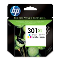 Original Hp 301XL CH564EE Cyan/Magenta/Gelb Druckerpatrone