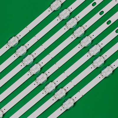 8pcs LED Backlight Strips For 49V6863DG 49V5863DG 49V5863DA JL