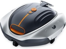 Cordless Robotic Pool Vacuum - Powerful Suction, Auto-Parking,90-Min Runtime