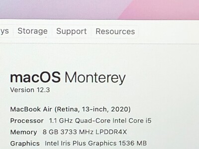 Apple MacBook Air 2020 Space Gray 13 Apple MacBook Air 2020 Space Gray 13