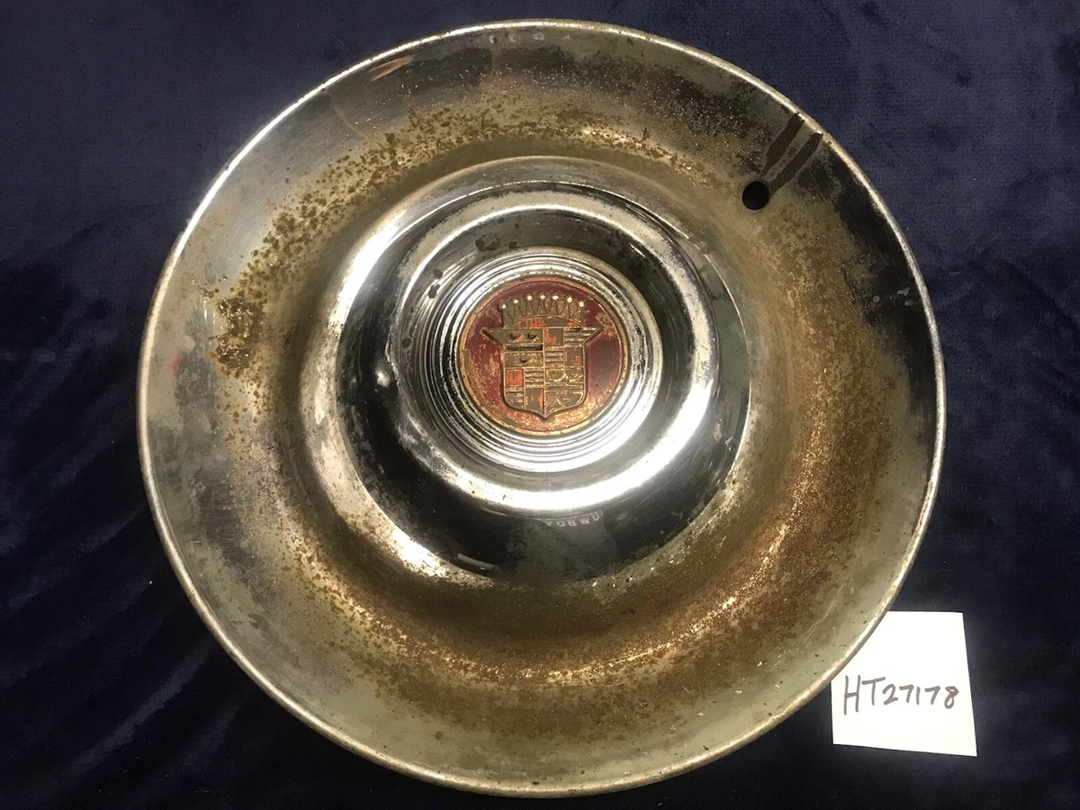 1950 cheap cadillac hubcaps