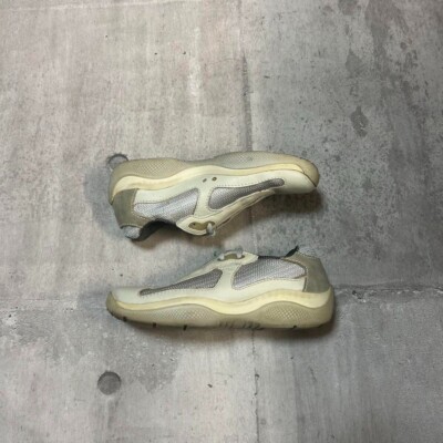 PRADA SPORT 04AW Archive America's Cup Leather Sneakers Size PRADA SPORT 04AW Archive America's Cup Leather Sneakers Size