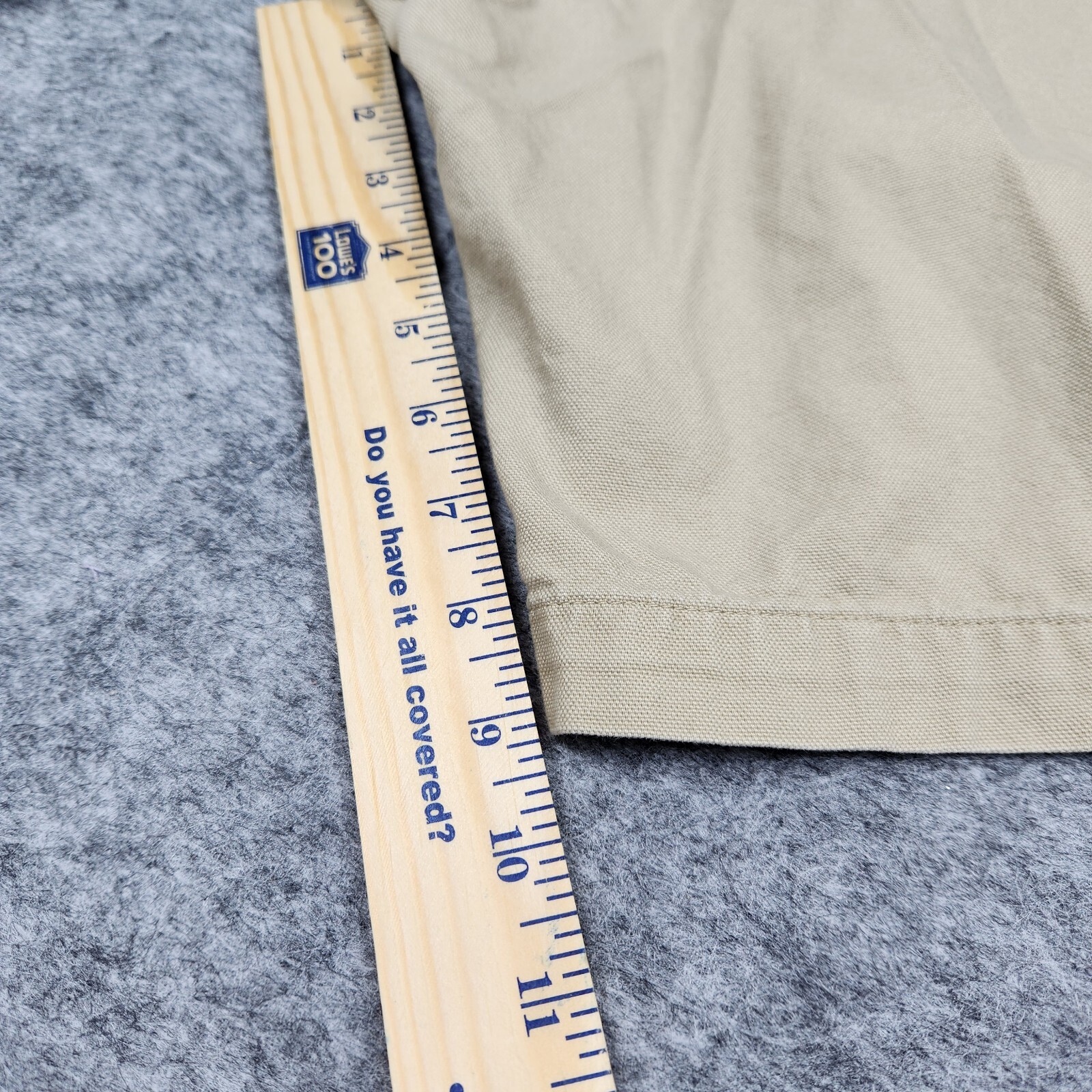 Patagonia Shorts Men Sz 38 Khaki Beige Canvas Duck Organic Cotton Casual 57075 thumbnail 12