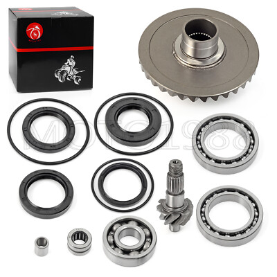 Fits Honda TRX300FW 2x4 300 Fourtrax ATV Rear Differential Ring & Pinion Gear - Foto 14