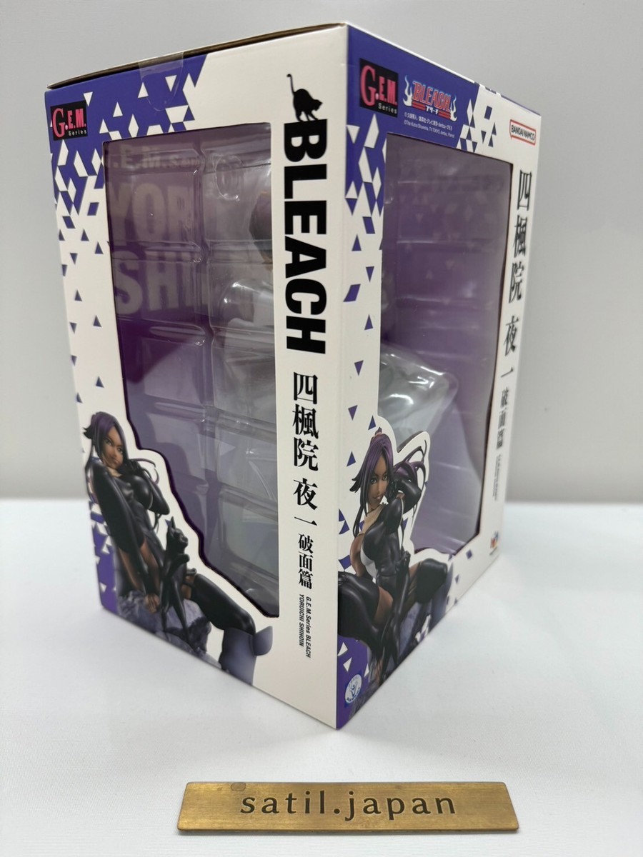 MEGAHOUSE G.E.M. Series BLEACH Yoruichi Shihoin Arrancar Arc