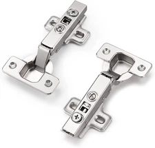 CHR093 105 Degree Soft Closing European Full Overlay Concealed Hinge with Mounti