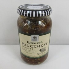 Robertsons Mincemeat Classic Jar Net WT. 14.5 411g Expiration Date 08/2027