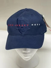 Vintage American Needle NBA New Jersey Nets Snap Back Hat Cap NWT Rare HTF