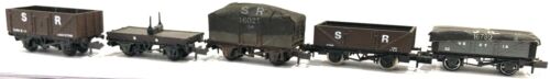 2mm/Spur N VERSCHIEDENE SR WAGGONS X 5
