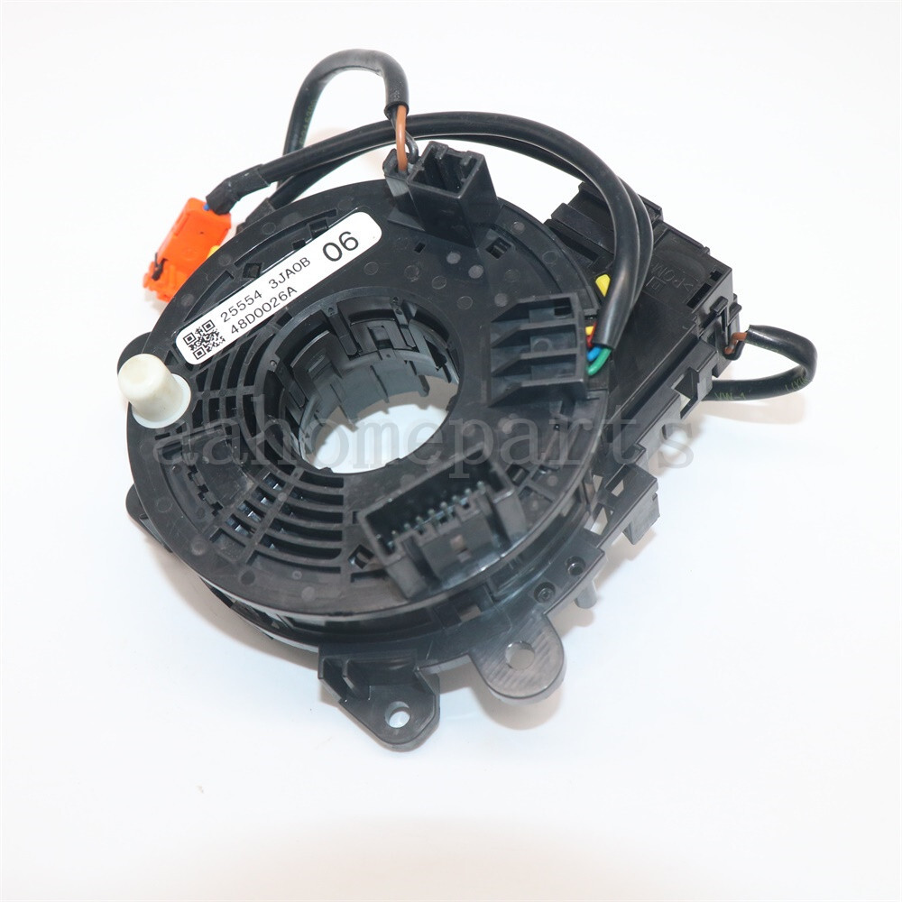 OEM Clock Spring Assembly 25554-3JA0B for Nissan Altima