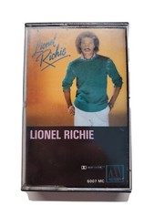 1982 LIONEL RICHIE SELF-TITLED ALBUM CASSETTE TAPE, Motown, cassette tape