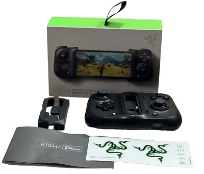 Razer Kishi Smartphone Controller for iPhone - Black