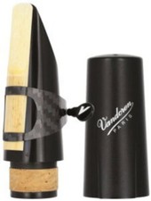 Vandoren CARBON Bb Clarinet Ligature  Plastic Cap