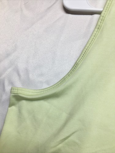 NEU Reebok sportliches Damen-Tanktop lime creme meliert Größe M - Bild 3 von 15