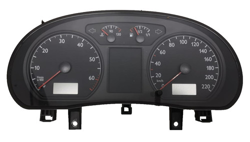 VW Polo 9N - Tachometer Tacho Kombiinstrument 6Q0920800P