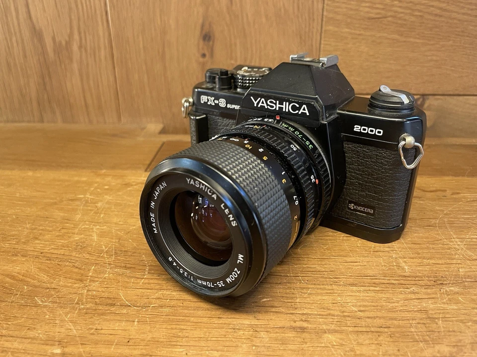 *Near Mint ++* Yashica FX-3 Super 2000 Camera ML Zoom 35-70mm F/3.5-4.8 C/Y Lens - Image 2 of 4