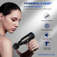 Muscle Massage Gun, Uplayteck Mini Portable Massage Gun, Mass