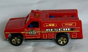 1974 hot wheels rescue unit