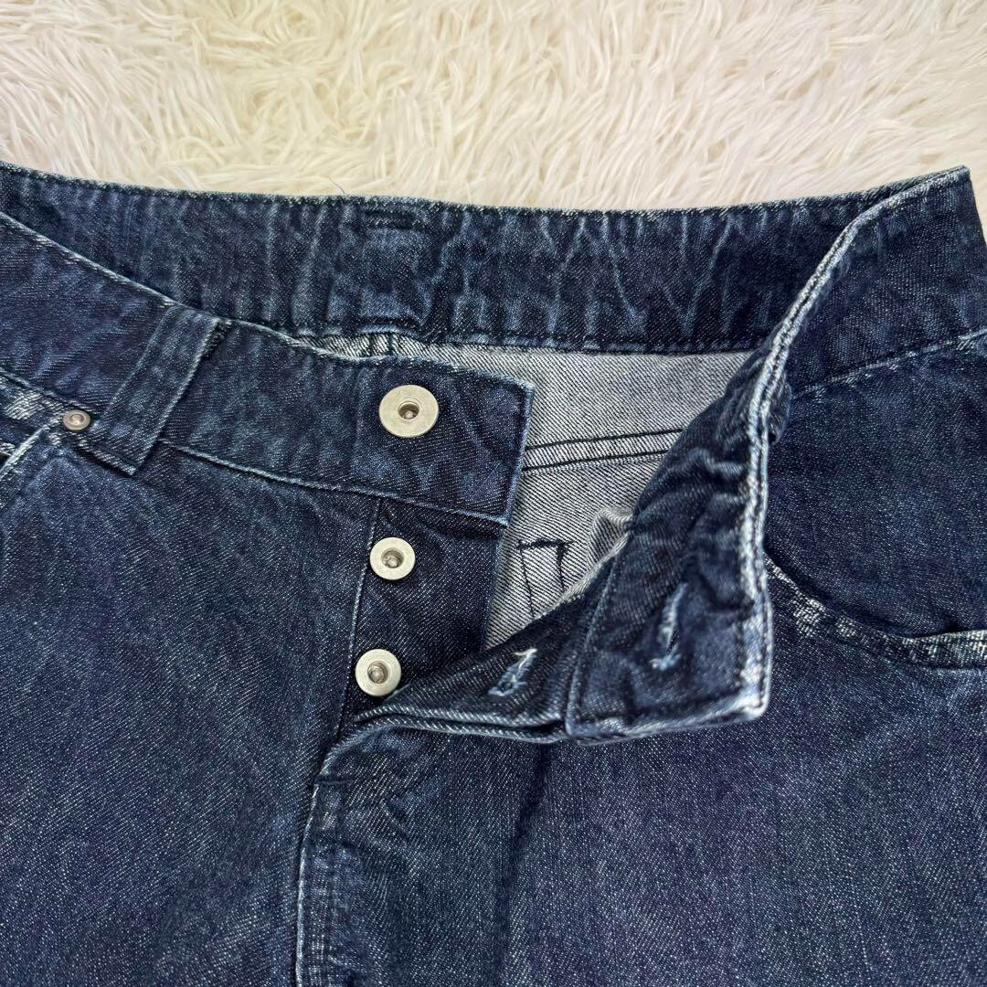Issey Miyake] Denim wide pants size 3 used clothing Japan | eBay