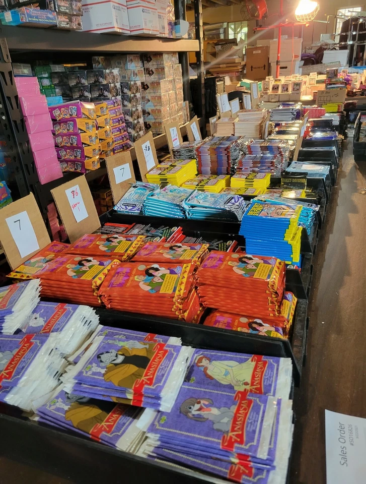 Non Sports Trading Card Packs – 128  Packs Vintage Assorted -Less Than $.79 Each - Image 3 of 4