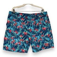 Vineyard Vines Men s SIZE LARGE 6 Inseam Floral Swimming Trunks Shorts