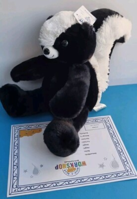Build a Bear Stinktier Valentinstag Geschenk NEU Neu mit Etikett 