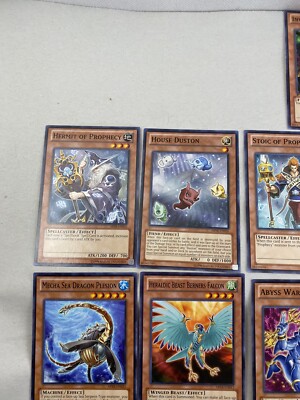 Lot of 32 VTG 1996 Kazuki Takahashi Yugioh Playing Cards Used