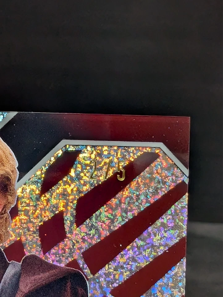 2024 Topps Star Wars High Tek Anakin Skywalker Hayden Christensen Auto Red /5 SP - Image 3 of 4