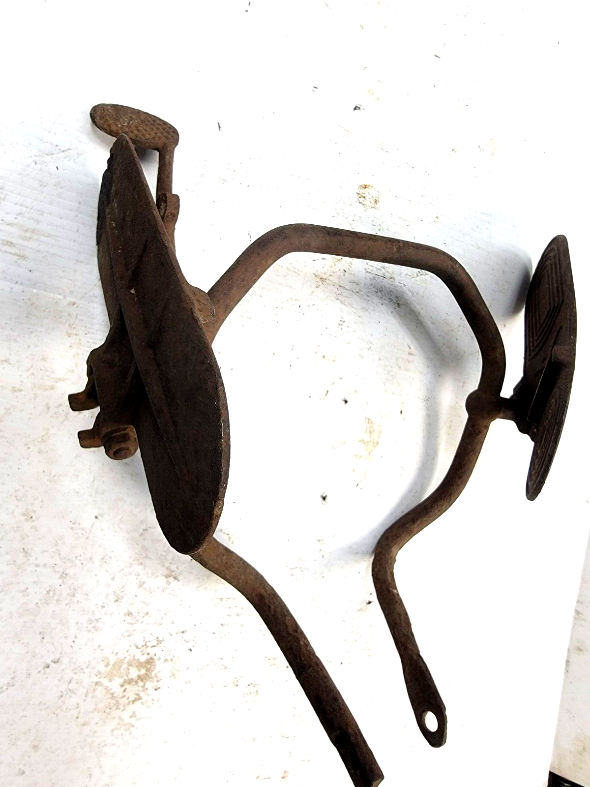 OEM 1914 Excelsior Only Foot Board Brake Pedal Frame Engine X Henderson O057 eBay