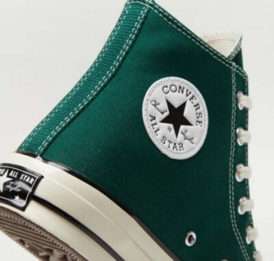 Converse Chuck 70 HI men's Sneakers Canvas Midnight Clover 168508C