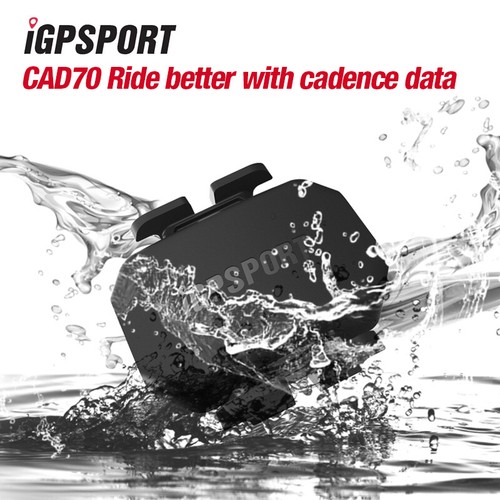 IGPSPORT CAD70 Cadence Sensor with Bluetooth ANT+ SPD70 Speed Sensor Speedometer - Picture 5 of 12